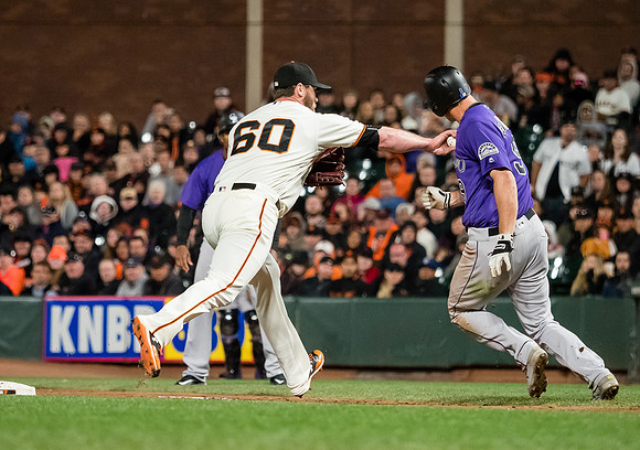 MLB: Colorado Rockies at San Francisco Giants