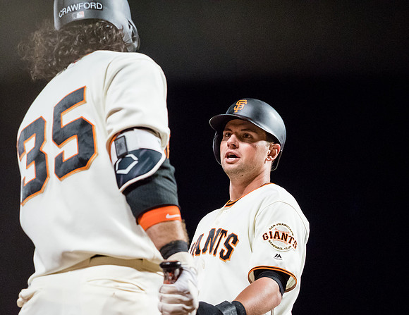 MLB: Colorado Rockies at San Francisco Giants