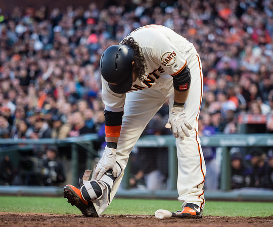 MLB: Colorado Rockies at San Francisco Giants