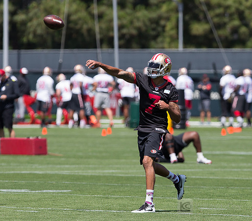 NFL: San Francisco 49ers-Minicamp