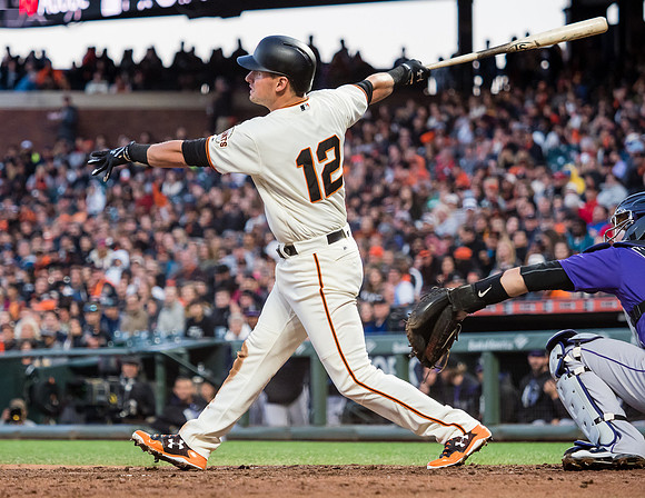 MLB: Colorado Rockies at San Francisco Giants