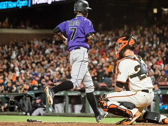 MLB: Colorado Rockies at San Francisco Giants