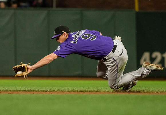 MLB: Colorado Rockies at San Francisco Giants