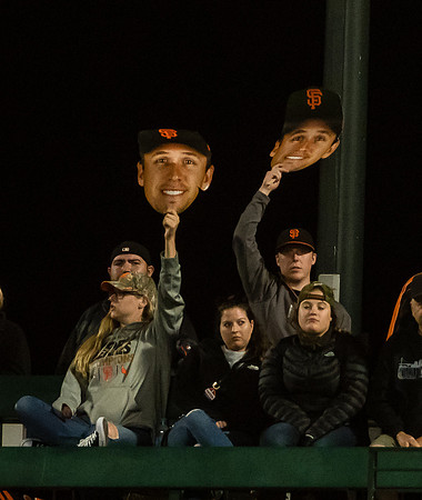 MLB: Colorado Rockies at San Francisco Giants