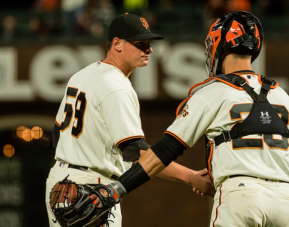 MLB: Colorado Rockies at San Francisco Giants