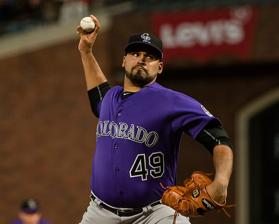 MLB: Colorado Rockies at San Francisco Giants