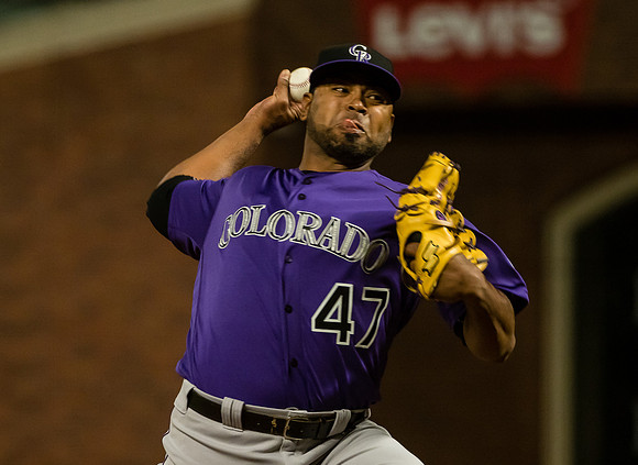 MLB: Colorado Rockies at San Francisco Giants