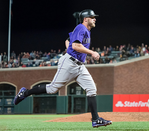 MLB: Colorado Rockies at San Francisco Giants