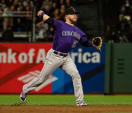 MLB: Colorado Rockies at San Francisco Giants