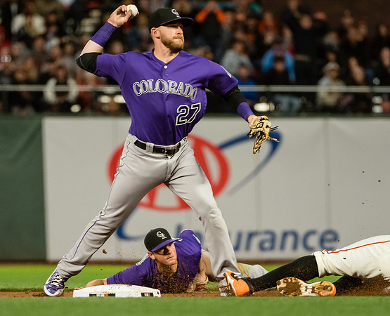MLB: Colorado Rockies at San Francisco Giants