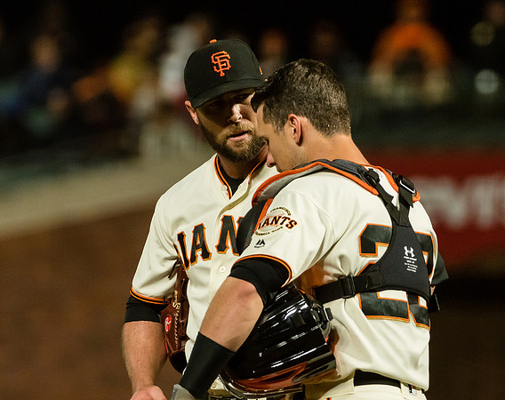 MLB: Colorado Rockies at San Francisco Giants