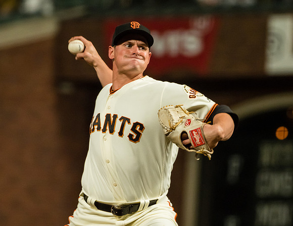 MLB: Colorado Rockies at San Francisco Giants