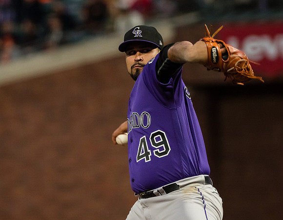 MLB: Colorado Rockies at San Francisco Giants
