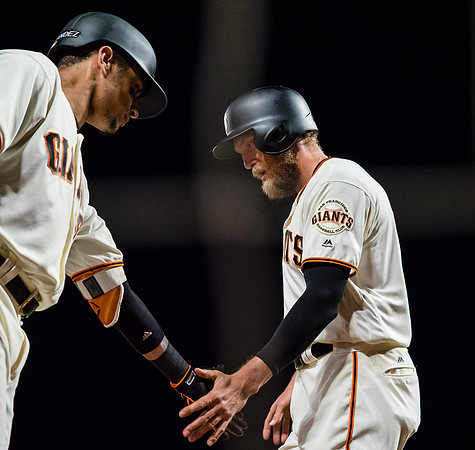 MLB: Colorado Rockies at San Francisco Giants