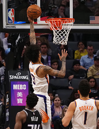 NBA: Phoenix Suns at Sacramento Kings