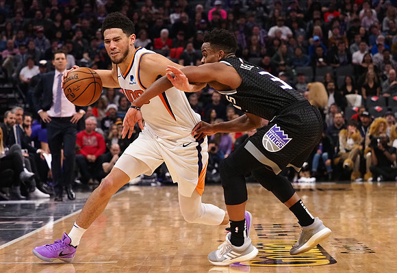 NBA: Phoenix Suns at Sacramento Kings