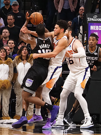 NBA: Phoenix Suns at Sacramento Kings