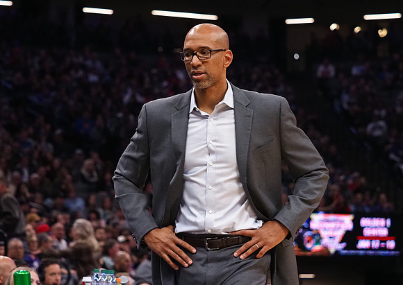 NBA: Phoenix Suns at Sacramento Kings