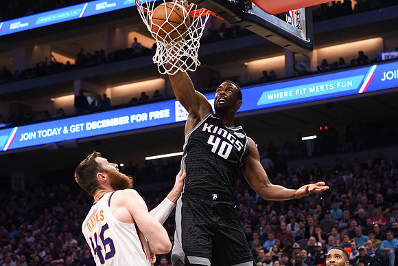 NBA: Phoenix Suns at Sacramento Kings
