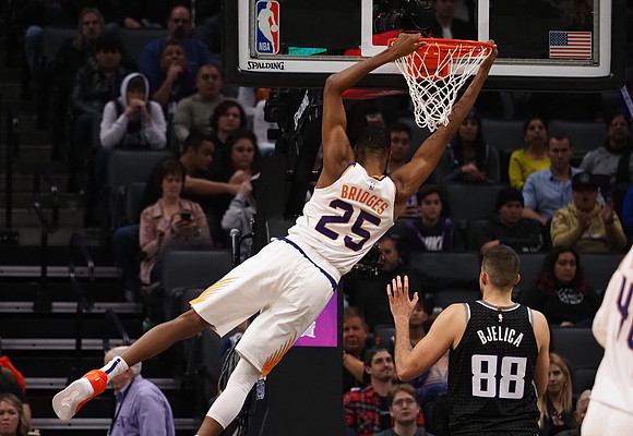 NBA: Phoenix Suns at Sacramento Kings