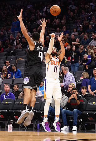 NBA: Phoenix Suns at Sacramento Kings