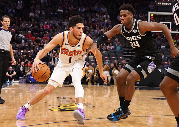 NBA: Phoenix Suns at Sacramento Kings