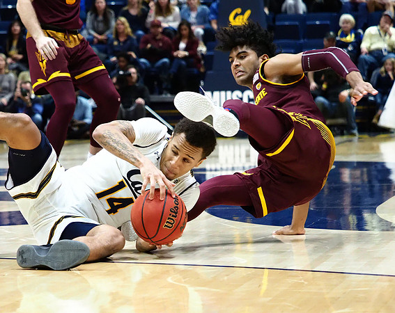 NCAA Basketball: Arizona State at California