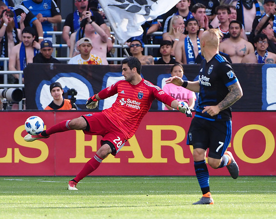 MLS: New York City FC at San Jose Earthquakes