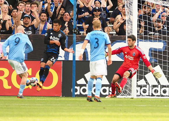 MLS: New York City FC at San Jose Earthquakes