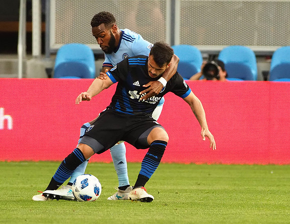 MLS: New York City FC at San Jose Earthquakes