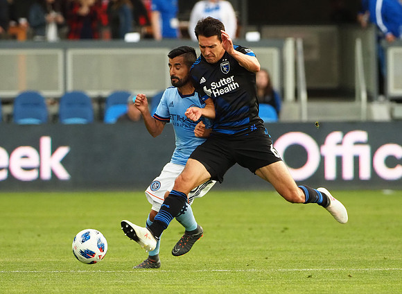 MLS: New York City FC at San Jose Earthquakes