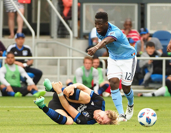 MLS: New York City FC at San Jose Earthquakes