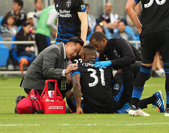 MLS: New York City FC at San Jose Earthquakes