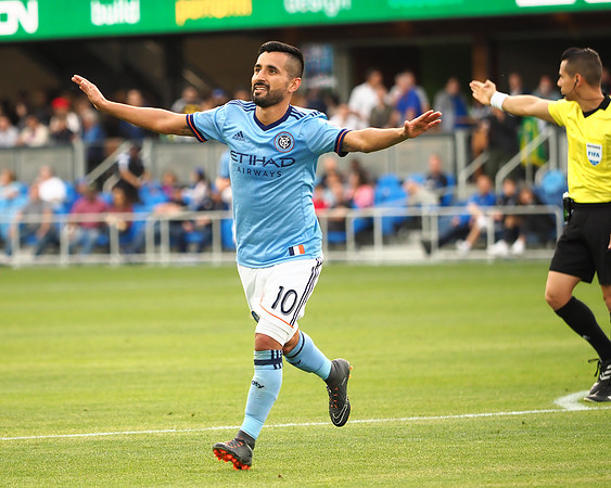MLS: New York City FC at San Jose Earthquakes