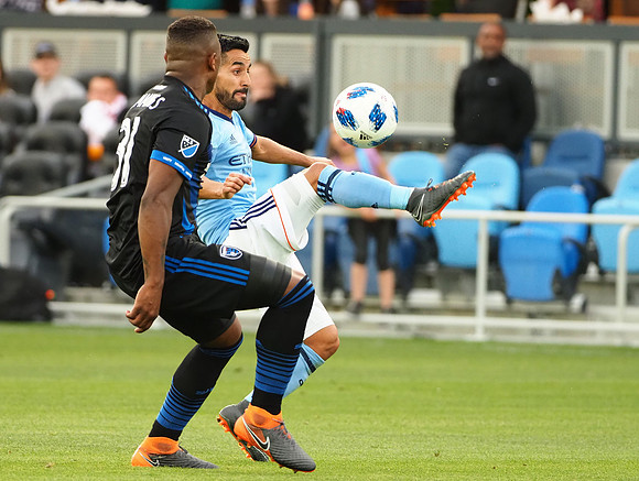 MLS: New York City FC at San Jose Earthquakes
