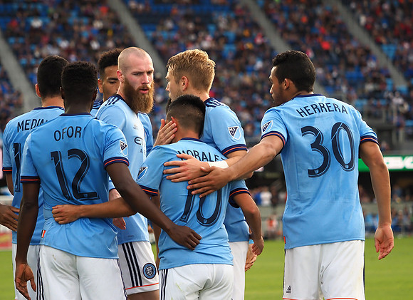 MLS: New York City FC at San Jose Earthquakes
