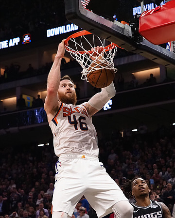 NBA: Phoenix Suns at Sacramento Kings