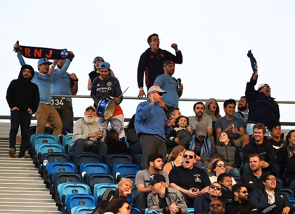 MLS: New York City FC at San Jose Earthquakes