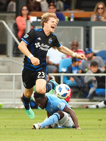 MLS: New York City FC at San Jose Earthquakes