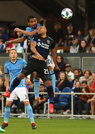 MLS: New York City FC at San Jose Earthquakes