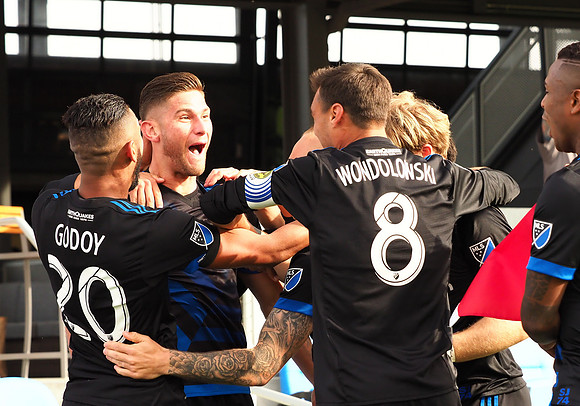 MLS: New York City FC at San Jose Earthquakes