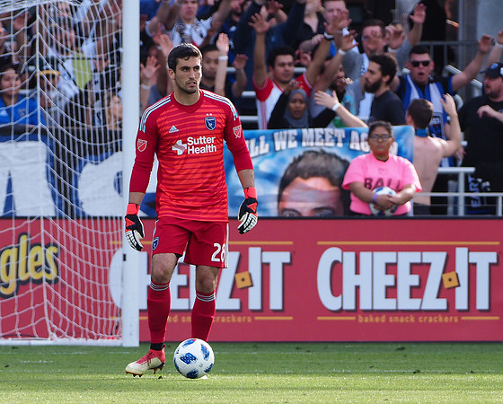 MLS: New York City FC at San Jose Earthquakes