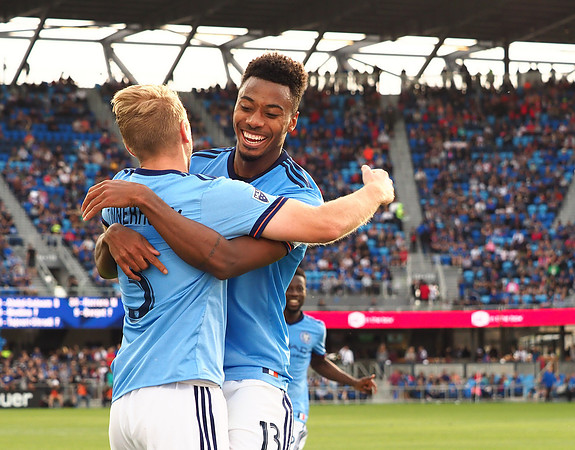 MLS: New York City FC at San Jose Earthquakes