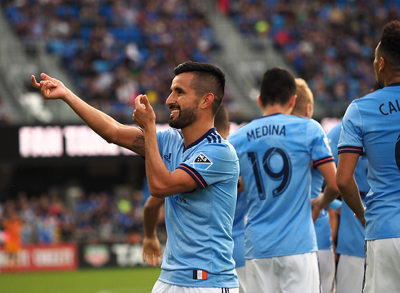 MLS: New York City FC at San Jose Earthquakes