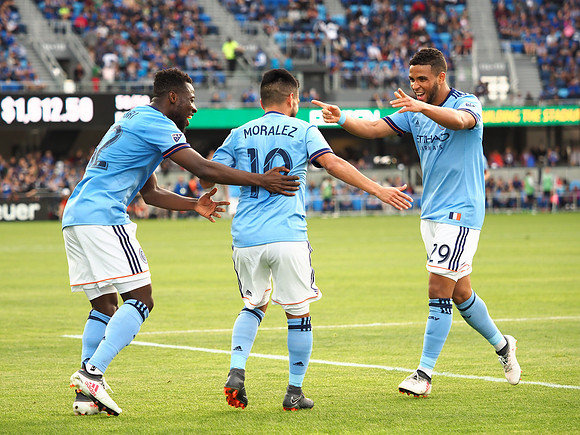MLS: New York City FC at San Jose Earthquakes