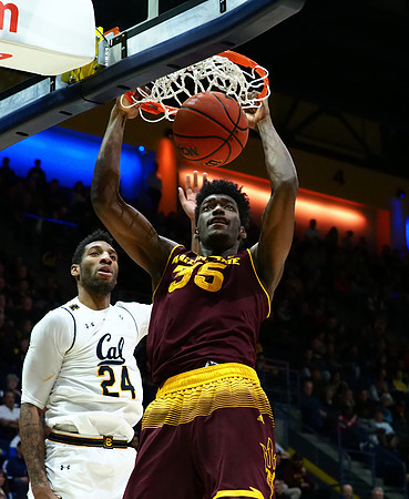 NCAA Basketball: Arizona State at California