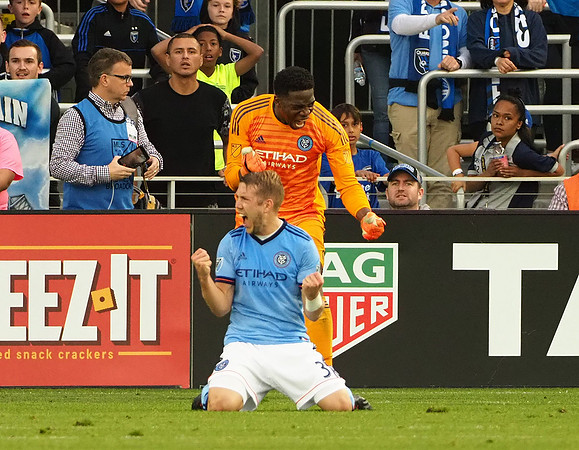 MLS: New York City FC at San Jose Earthquakes