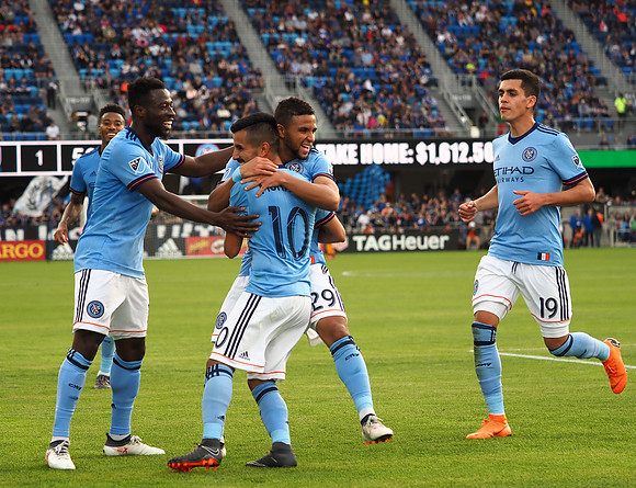 MLS: New York City FC at San Jose Earthquakes