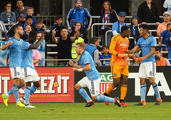 MLS: New York City FC at San Jose Earthquakes