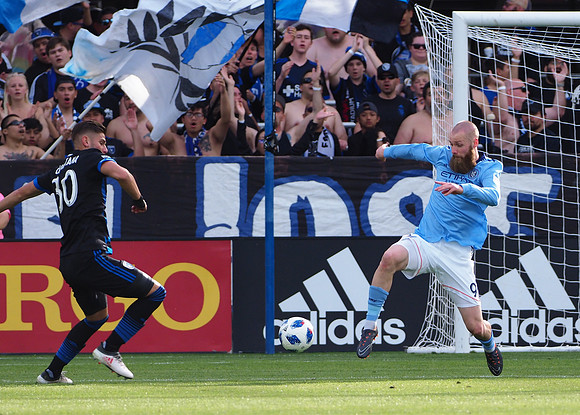 MLS: New York City FC at San Jose Earthquakes